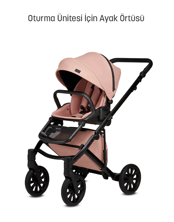 Anex e/type Bebek Arabası