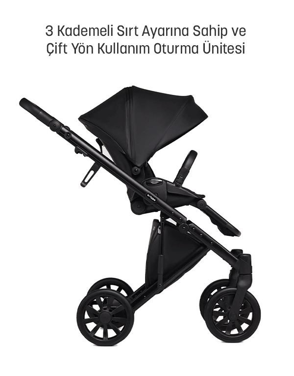 Anex e/type 3'ü 1 Arada Set Bebek Arabası