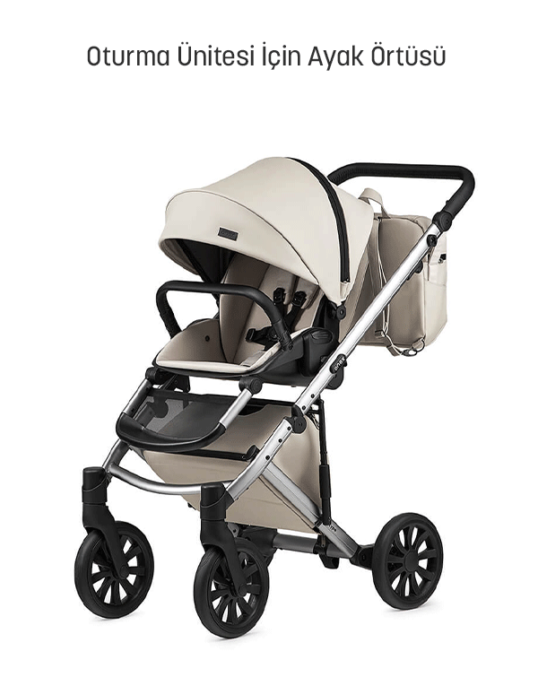 Anex e/type Bebek Arabası