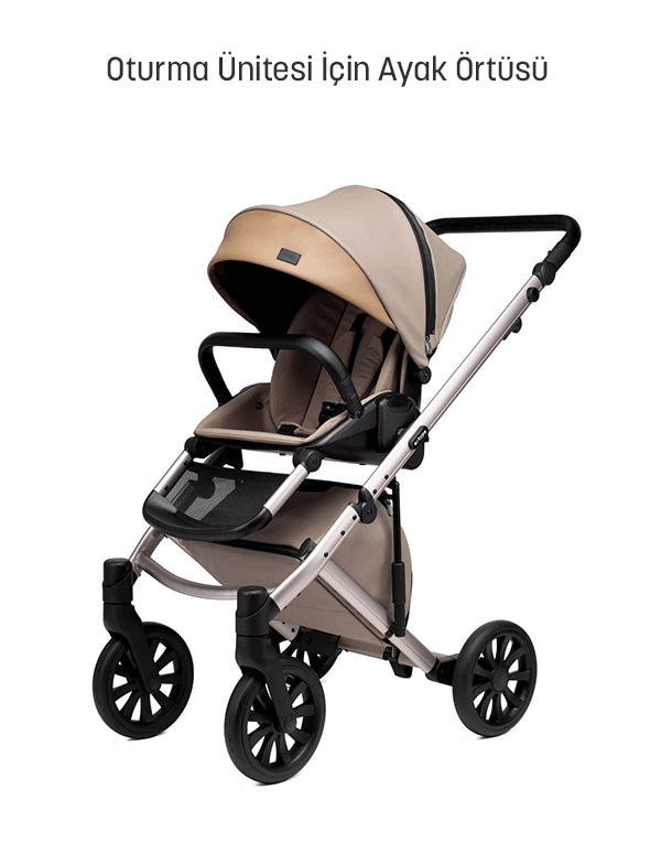 Anex e/type Bebek Arabası