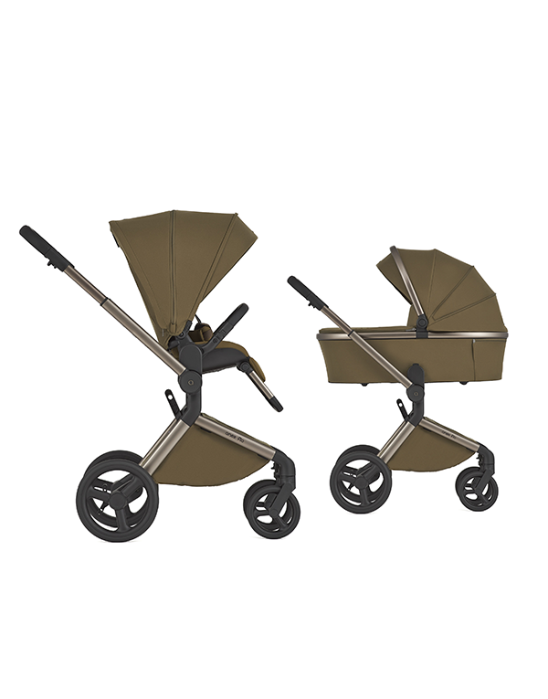 Anex Flo 2'si Bir Arada Set Bebek Arabası