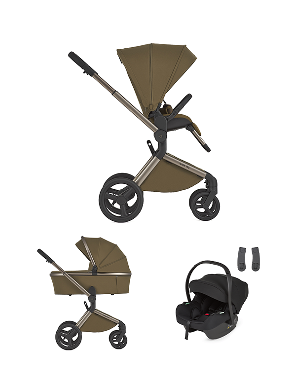 Anex Flo 3'ü Birarada Set Bebek Arabası