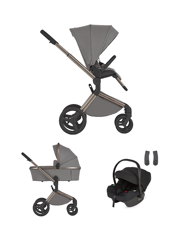 Anex Flo 3'ü Birarada Set Bebek Arabası
