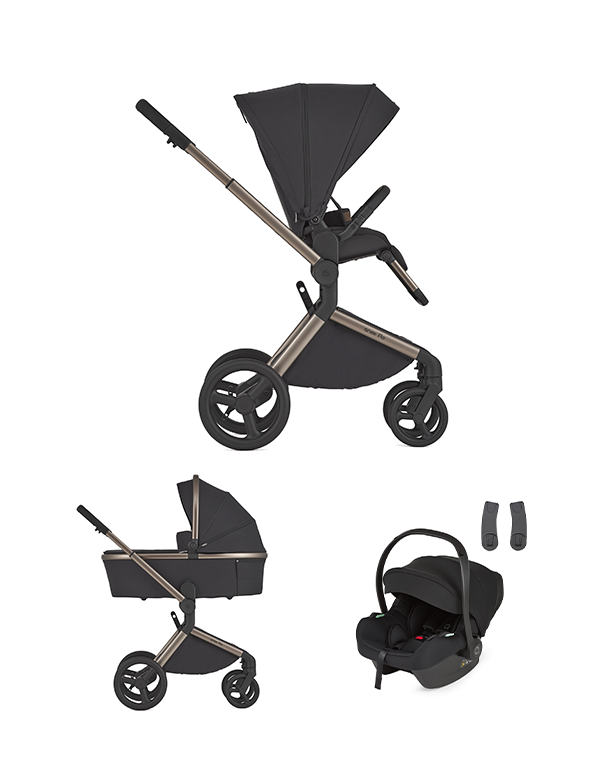 Anex Flo 3'ü Birarada Set Bebek Arabası