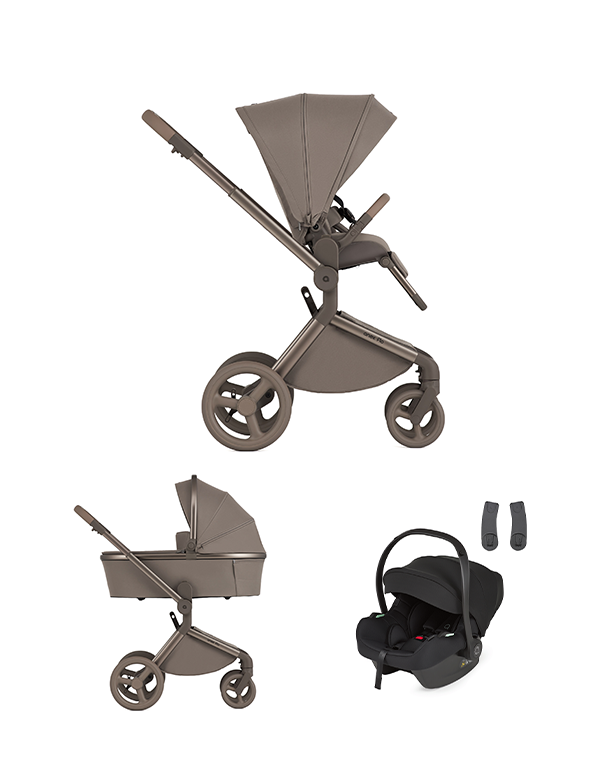 Anex Flo 3'ü Birarada Set Bebek Arabası