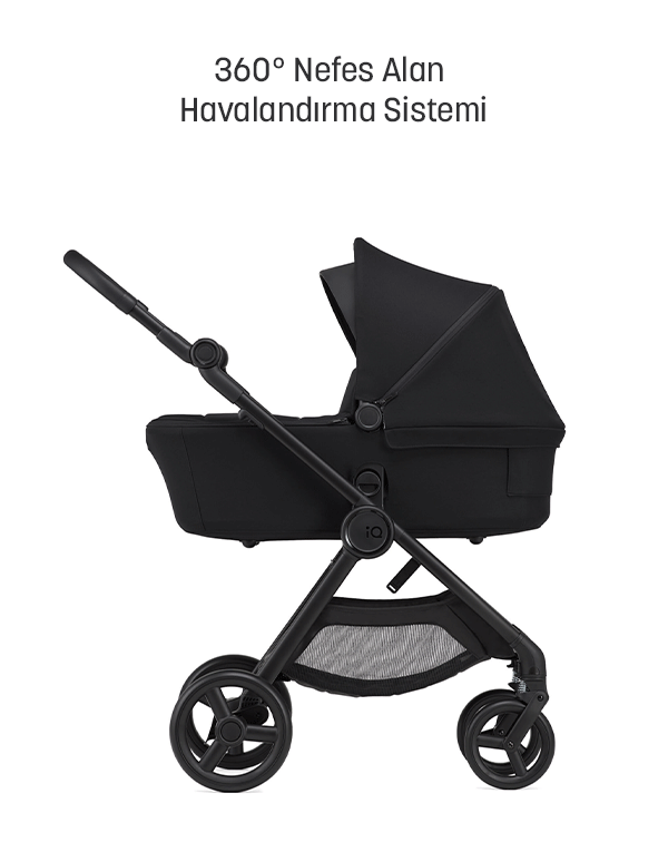 Anex IQ Smart Travel Sistem Bebek Arabası Seti