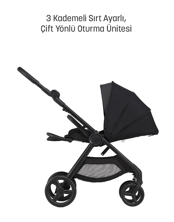 Anex IQ Smart Travel Sistem Bebek Arabası Seti