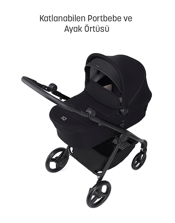 Anex IQ Smart Travel Sistem Bebek Arabası Seti