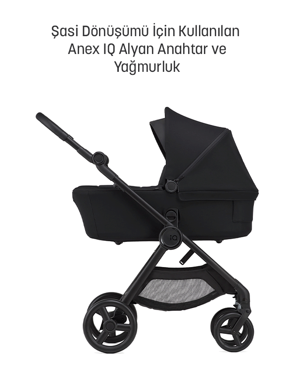 Anex IQ Smart Travel Sistem Bebek Arabası Seti