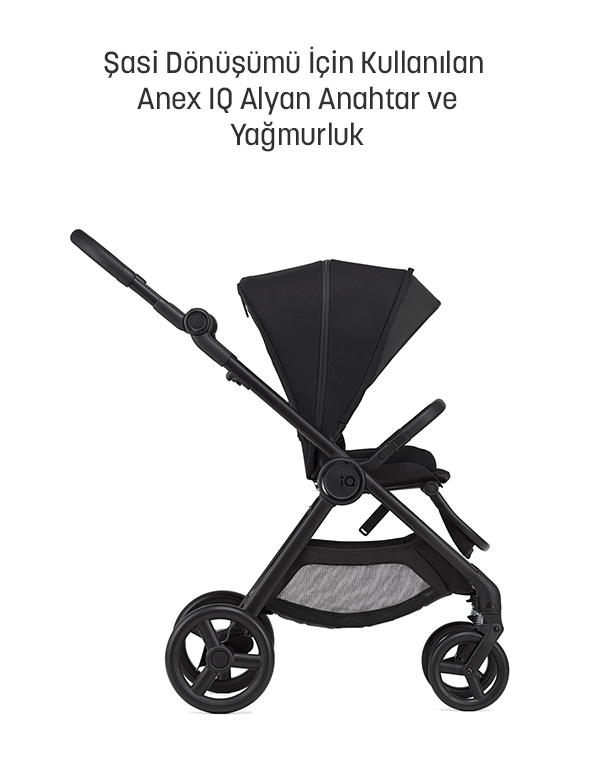 Anex IQ Smart Travel Sistem Bebek Arabası Seti