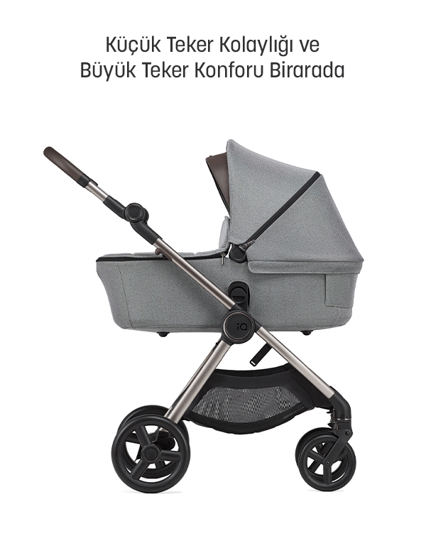 Anex IQ Premium Smart Travel Sistem Bebek Arabası Seti