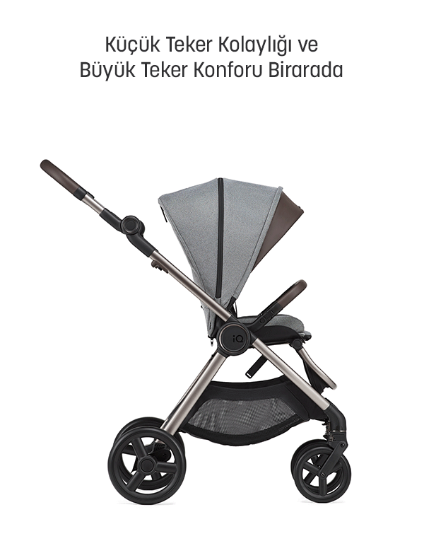 Anex IQ Premium Smart Travel Sistem Bebek Arabası Seti