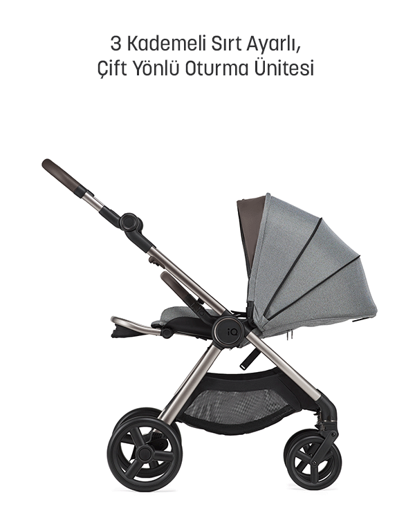 Anex IQ Premium Smart Travel Sistem Bebek Arabası Seti