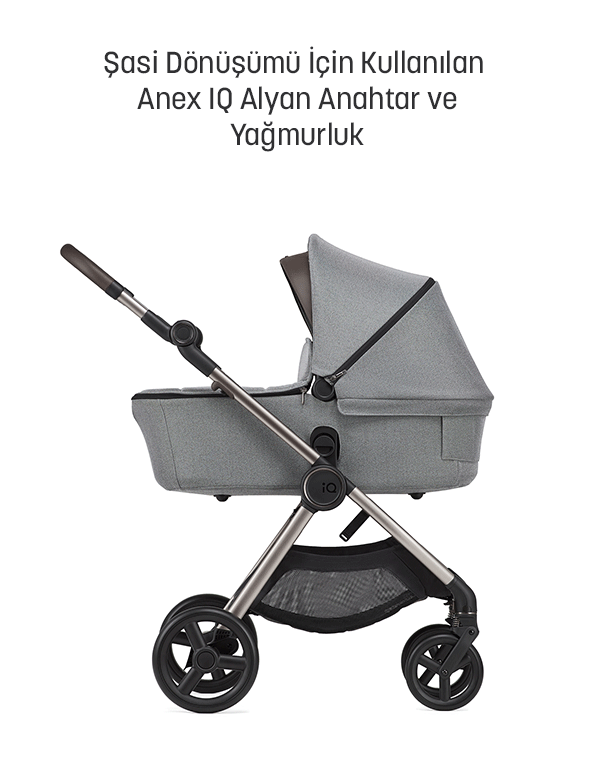 Anex IQ Premium Smart Travel Sistem Bebek Arabası Seti