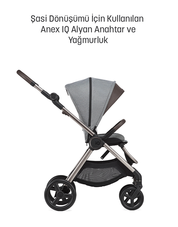 Anex IQ Premium Smart Travel Sistem Bebek Arabası Seti