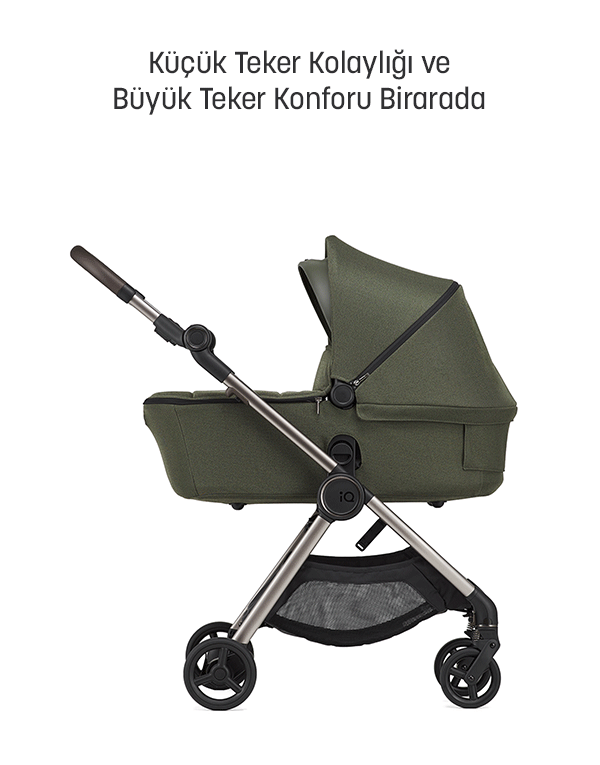 Anex IQ Premium Smart Travel Sistem Bebek Arabası Seti