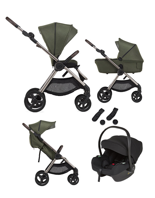 Anex IQ Premium Smart Travel Sistem Bebek Arabası Seti