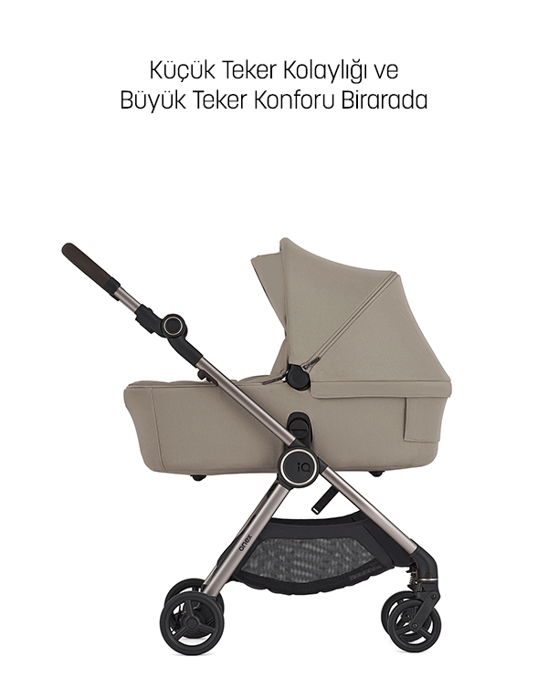 Anex IQ Premium Smart Travel Sistem Bebek Arabası Seti