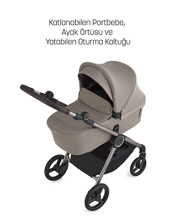 Anex IQ Premium Smart Travel Sistem Bebek Arabası Seti