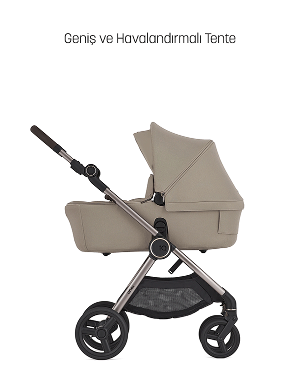 Anex IQ Premium Smart Travel Sistem Bebek Arabası Seti