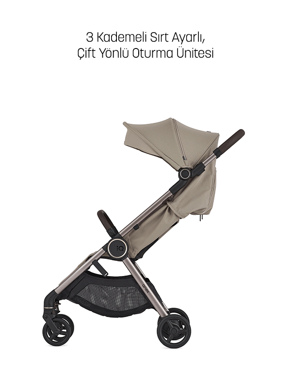 Anex IQ Premium Smart Travel Sistem Bebek Arabası Seti