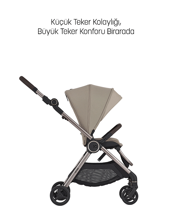 Anex IQ Premium Smart Travel Sistem Bebek Arabası Seti