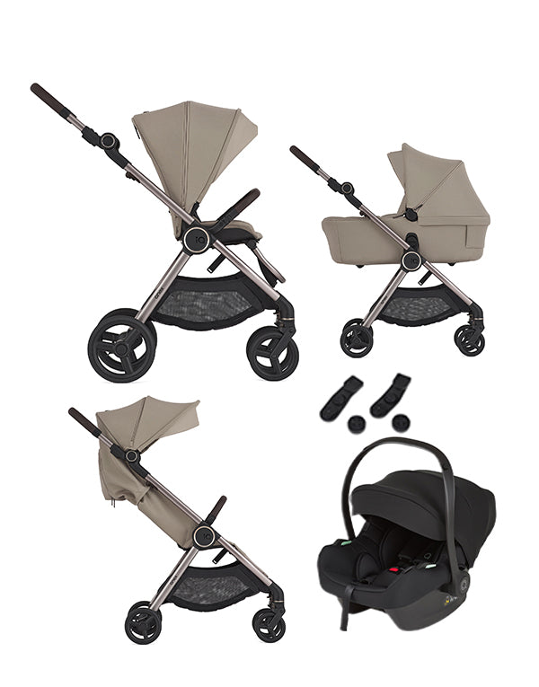 Anex IQ Premium Smart Travel Sistem Bebek Arabası Seti