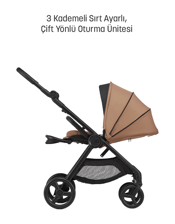 Anex IQ Smart Travel Sistem Bebek Arabası Seti