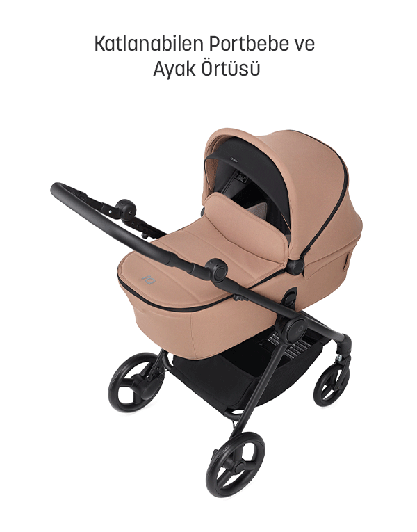 Anex IQ Smart Travel Sistem Bebek Arabası Seti