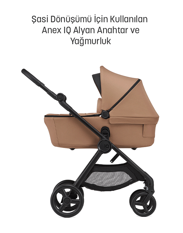 Anex IQ Smart Travel Sistem Bebek Arabası Seti