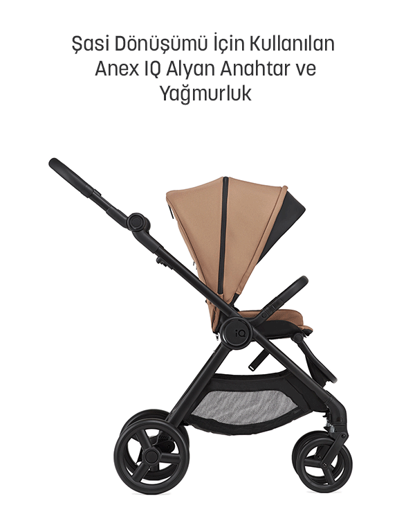 Anex IQ Smart Travel Sistem Bebek Arabası Seti