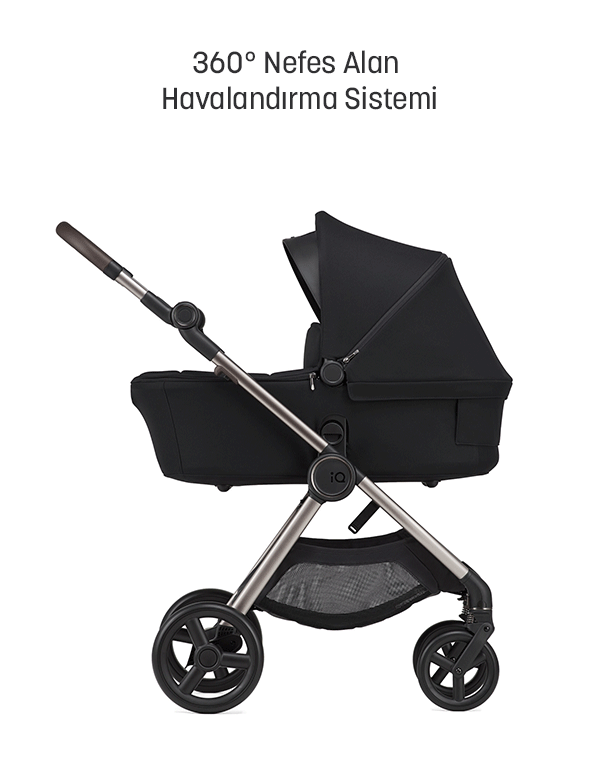 Anex IQ Premium Smart Travel Sistem Bebek Arabası Seti