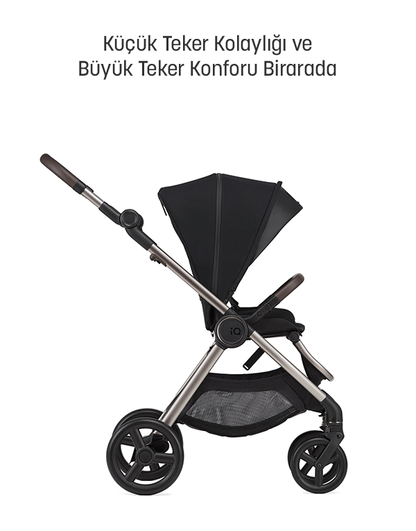 Anex IQ Premium Smart Travel Sistem Bebek Arabası Seti