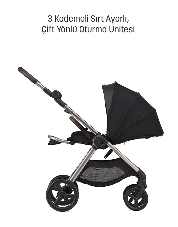 Anex IQ Premium Smart Travel Sistem Bebek Arabası Seti
