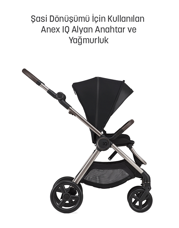 Anex IQ Premium Smart Travel Sistem Bebek Arabası Seti