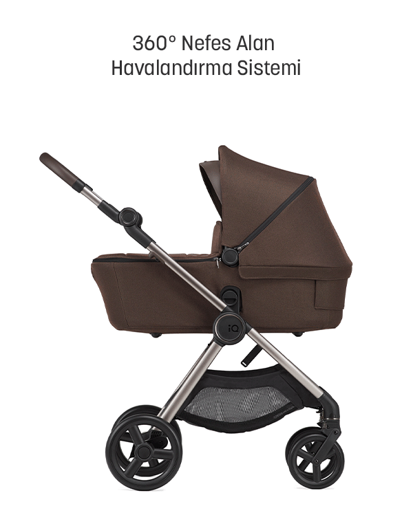 Anex IQ Premium Smart Travel Sistem Bebek Arabası Seti