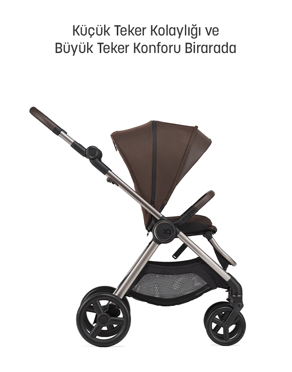 Anex IQ Premium Smart Travel Sistem Bebek Arabası Seti