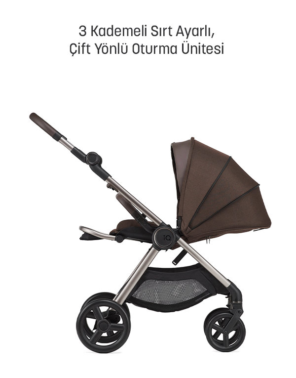 Anex IQ Premium Smart Travel Sistem Bebek Arabası Seti
