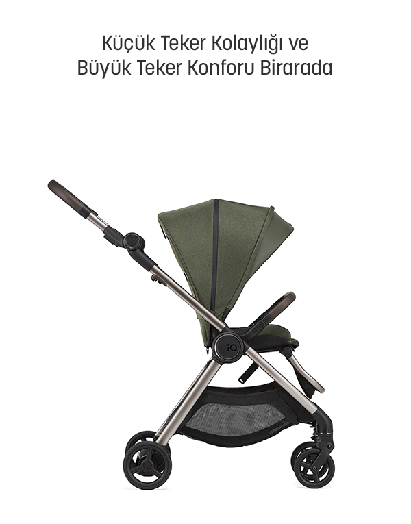 Anex IQ Premium Smart Travel Sistem Bebek Arabası Seti