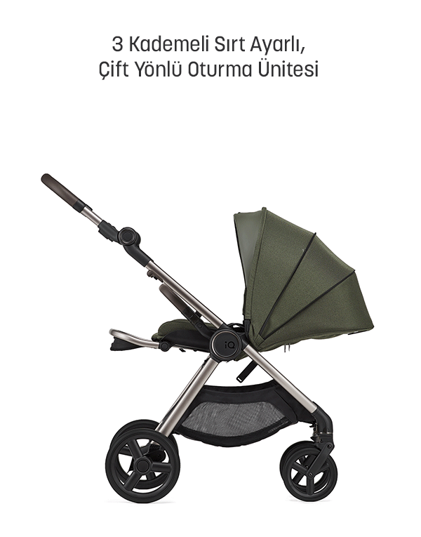 Anex IQ Premium Smart Travel Sistem Bebek Arabası Seti