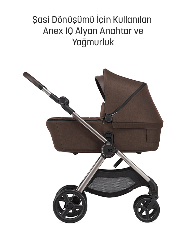 Anex IQ Premium Smart Travel Sistem Bebek Arabası Seti