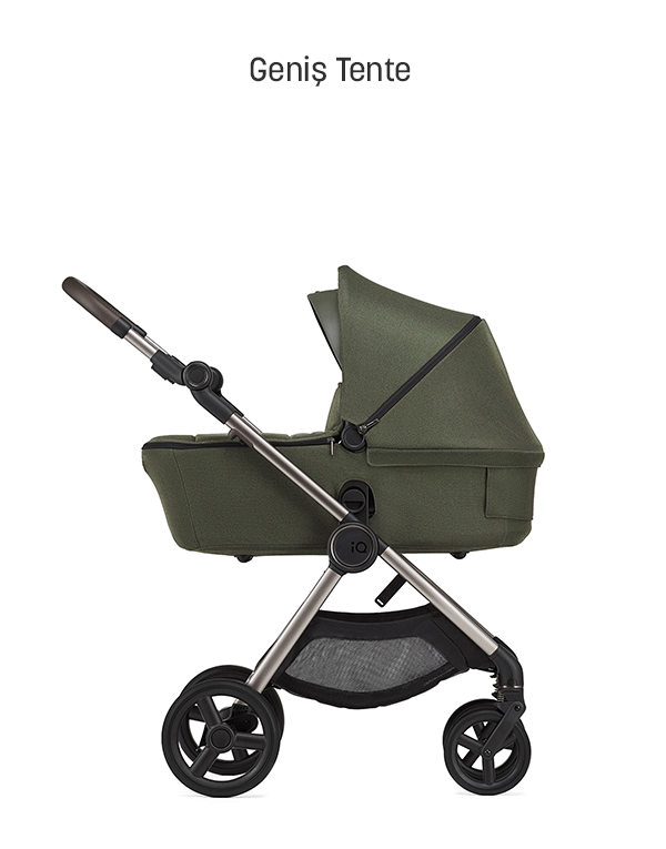 Anex IQ Premium Smart Travel Sistem Bebek Arabası Seti