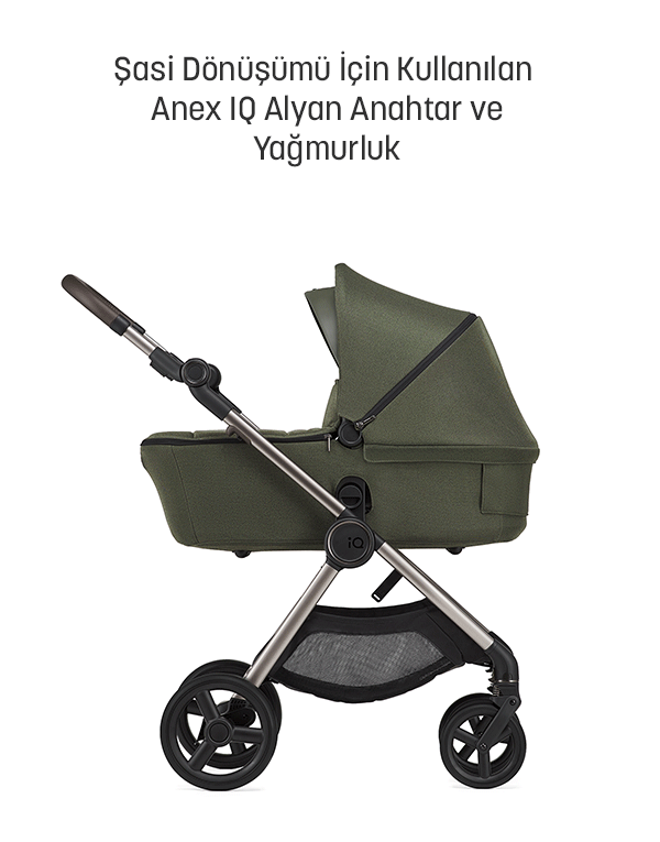 Anex IQ Premium Smart Travel Sistem Bebek Arabası Seti