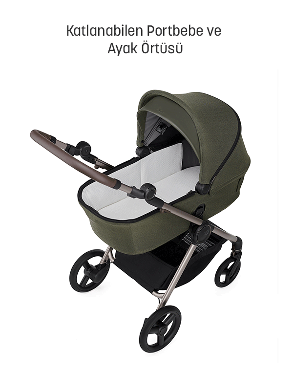 Anex IQ Premium Smart Travel Sistem Bebek Arabası Seti