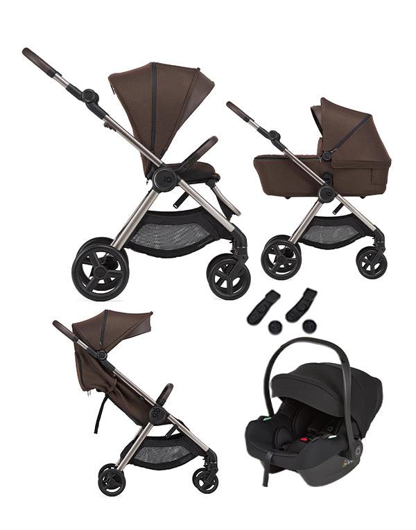 Anex IQ Premium Smart Travel Sistem Bebek Arabası Seti