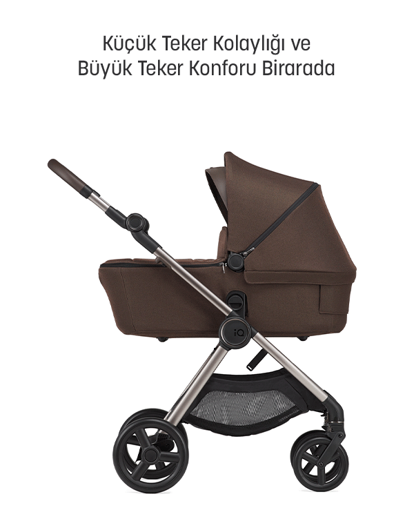 Anex IQ Premium Smart Travel Sistem Bebek Arabası Seti