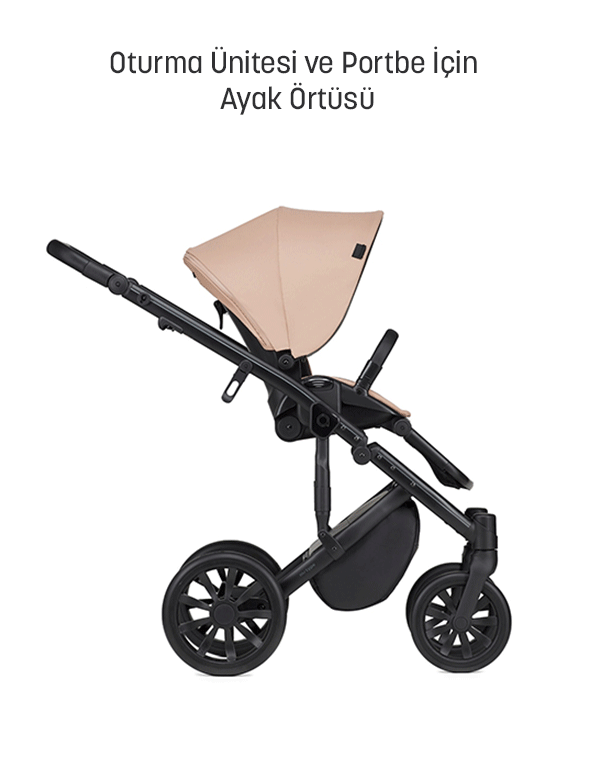 Anex m/type 3'ü 1 Arada Set Bebek Arabası