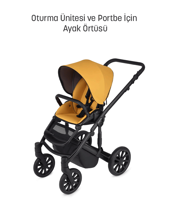 Anex m/type 3'ü 1 Arada Set Bebek Arabası