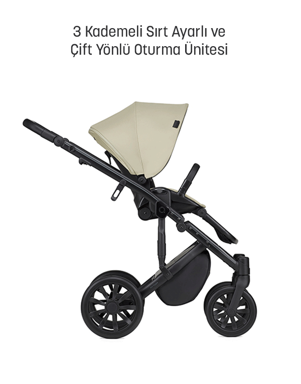 Anex m/type 3'ü 1 Arada Set Bebek Arabası