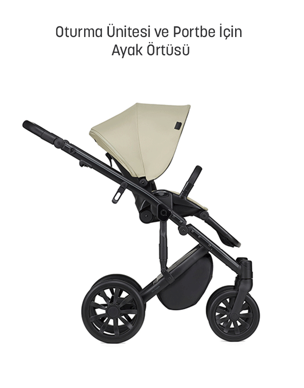 Anex m/type 3'ü 1 Arada Set Bebek Arabası